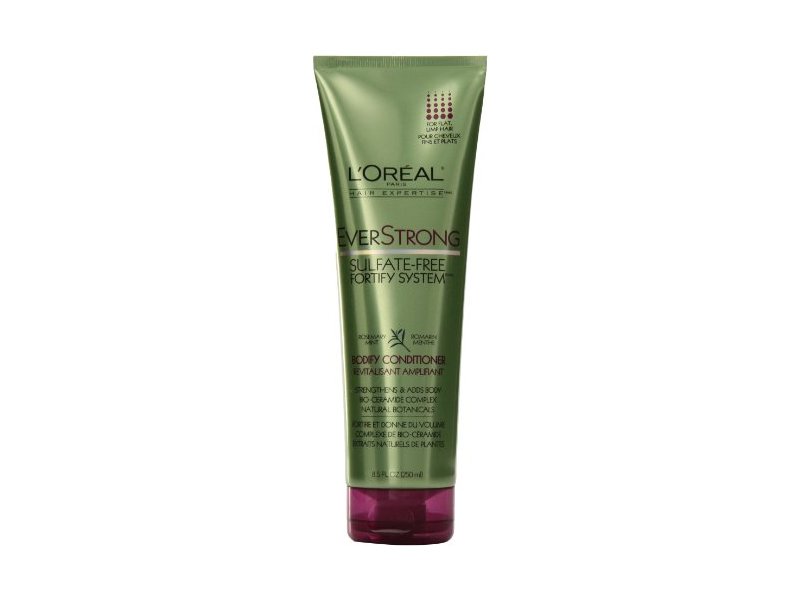 L'Oreal Paris EverStrong Bodify Conditioner, Rosemary Mint, 8.5 fl oz/250 mL