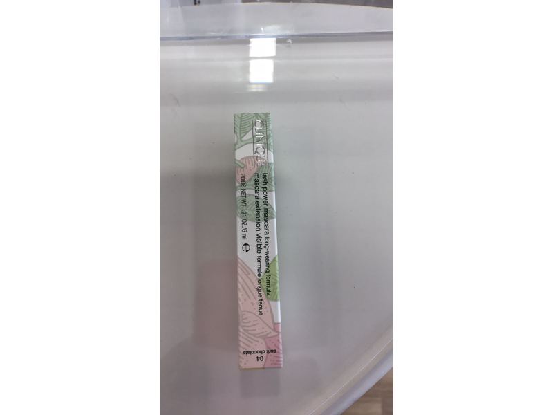 Clinique Lash Power Mascara, 04 Dark Chocolate, 0.21 oz