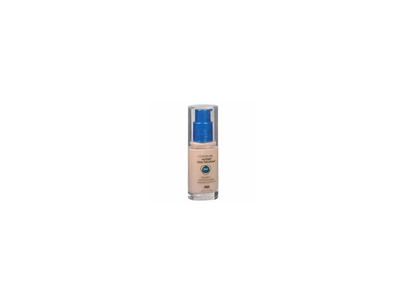 CoverGirl Outlast Stay Fabulous 3-in-1 Foundation, SPF 20, 805 Ivory, 1 fl oz/30 mL.