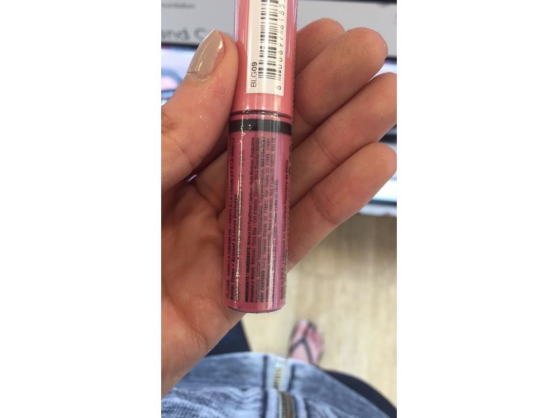 NYX Cosmetics Butter Lip Gloss, Vanilla Cream Pie, 0.27 fl oz