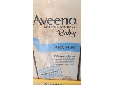 aveeno baby fluid