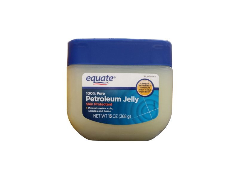 Equate 100% Pure Petroleum Jelly, 13 oz Ingredients and Reviews