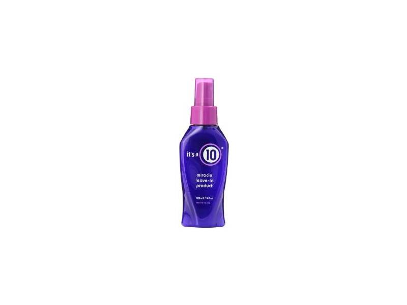 It's A 10 Miracle Leave-In Product, 4 fl oz/120 ml