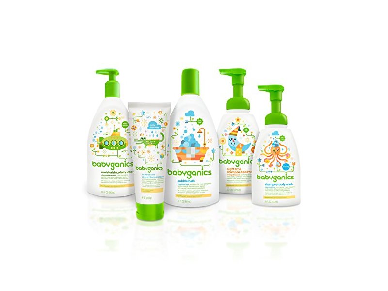 babyganics daily lotion