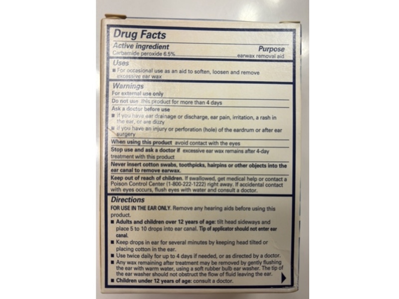 Murine Ear Wax Removal System & Syringe, 0.5 fl oz/15 mL