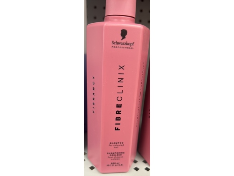 Schwarzkopf Professional Fibre Clinix Shampoo, 10.1 fl oz/300 mL
