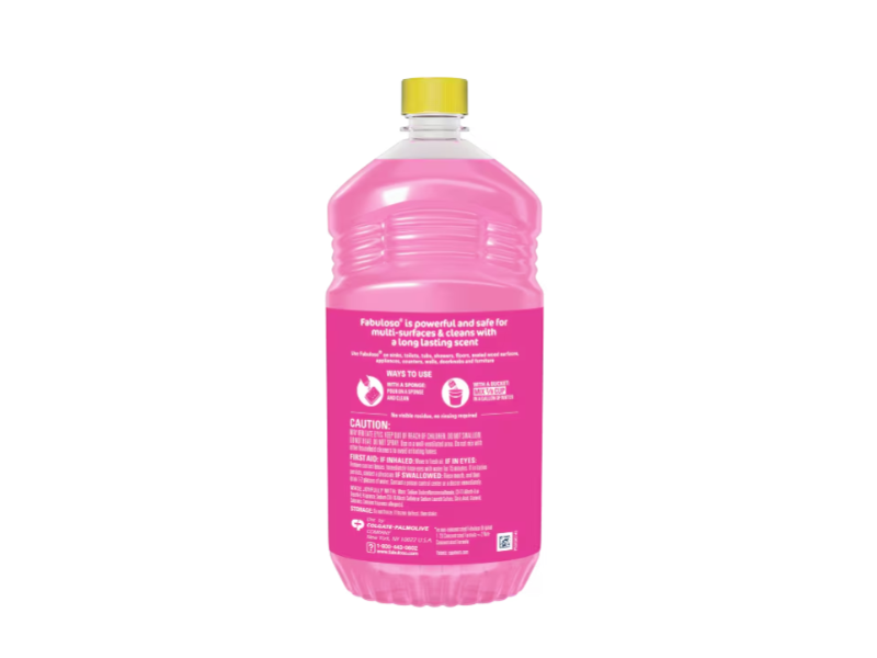 Fabuloso 2X Concentrated Multi-Purpose Cleaner, Watermelon Scent, 56 fl oz/1.65 L