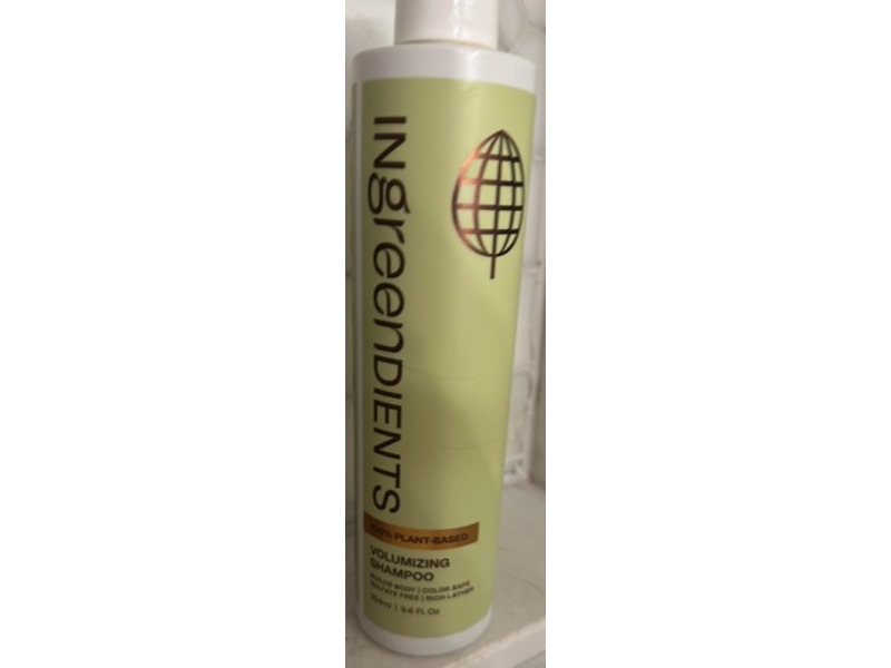 Ingreendients Volumizing Shampoo, 9.6 fl oz/284 mL