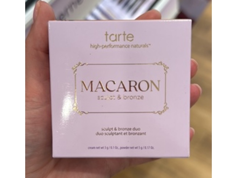 Tarte Macaron Sculpt & Bronze Duo, Brown Sugar