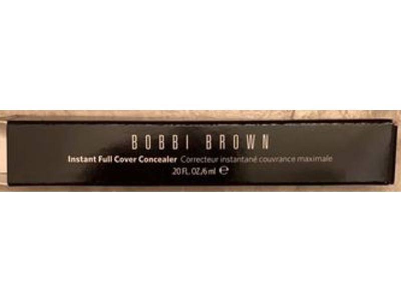 Bobbi Brown Instant Full Cover Concealer, Cool Sand, 20 fl oz/6 mL