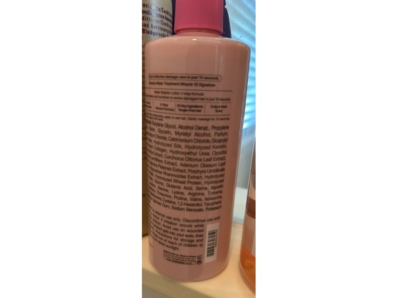 Moremo Water Treatment, Miracle 10, 13.52 fl oz/400 mL