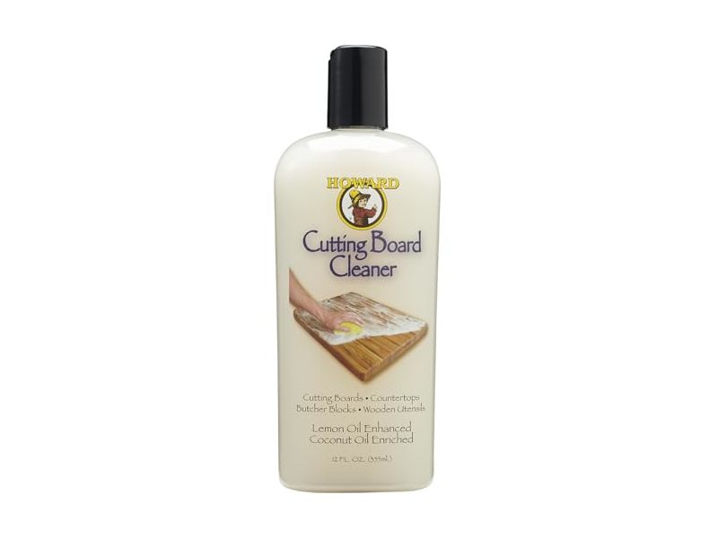 Howard Cutting Board Cleaner, 12 fl oz/355 mL