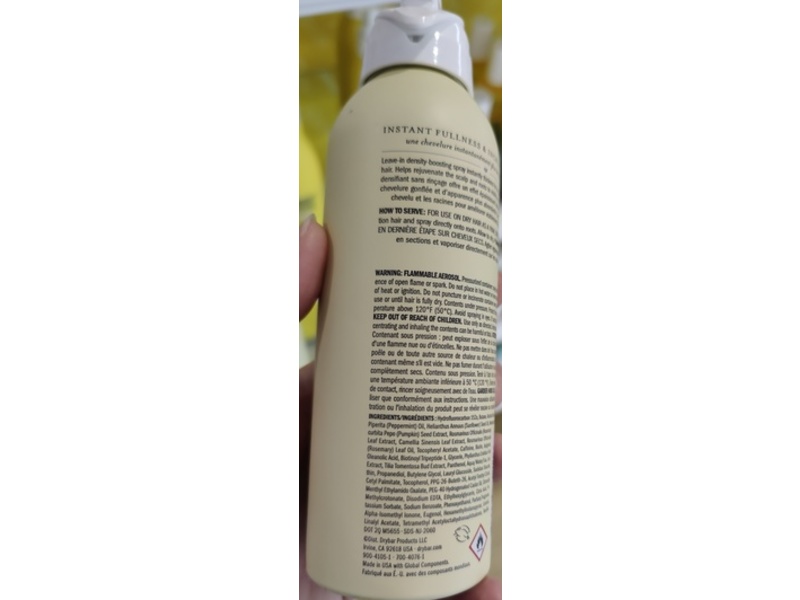 Drybar Big Brew Density-Building Root Spray, 5.2 oz/147 g