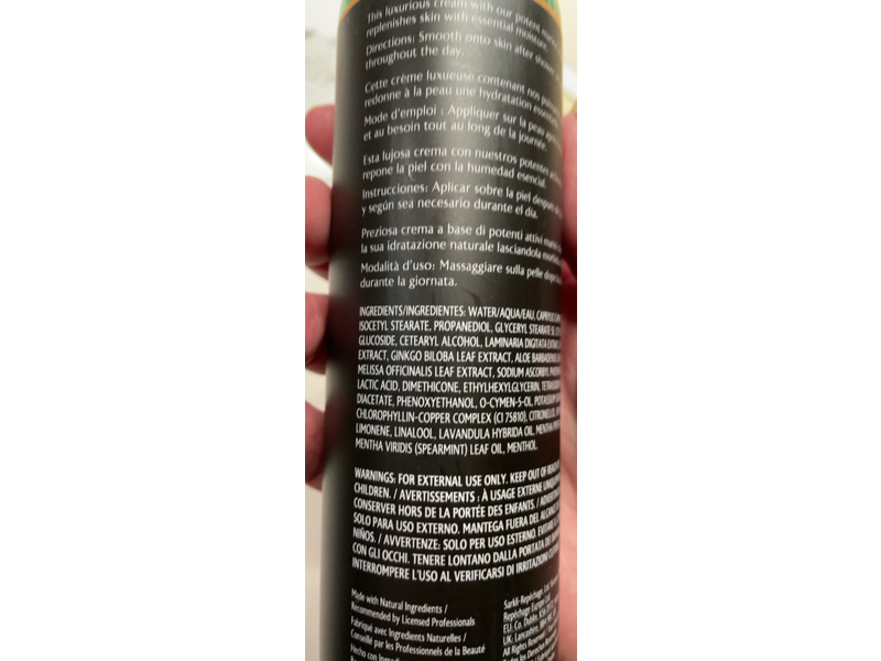 Repechage Body Moisturizer Lotion, Sea Spa, 8.6 fl oz/240 mL