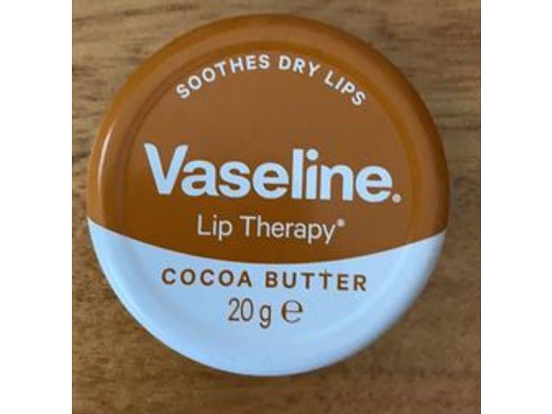 Vaseline Lip Therapy, Cocoa Butter, 20g