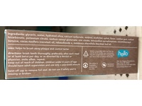 Hello Antiplaque + Whitening Fluoride Free Toothpaste, Crushes Tarter, 4.0 fl oz/113 g - thumbnail 3
