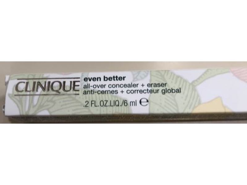 Clinique Even Better All-Over Concealer + Eraser, Cn 08 Linen, 0.2 fl oz/6 mL