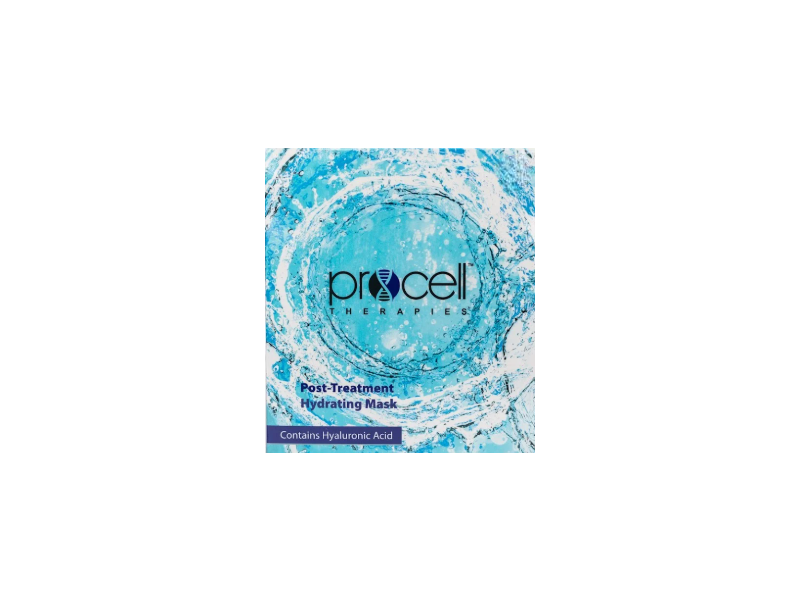 Procell Therapies Post-Treatment Hydrating Mask, Hyaluronic Acid