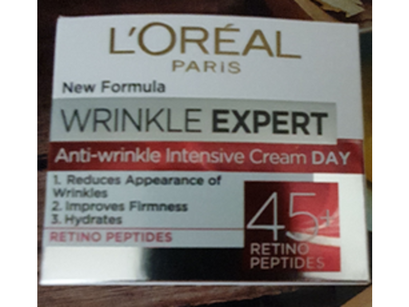 L'Oreal Paris Anti-Wrinkle Intensive Day Cream, 50 mL
