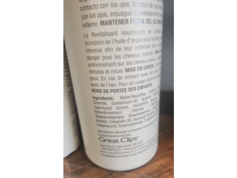 Great Clips Solutions Nourishing Conditioner, 32 fl oz/946 mL