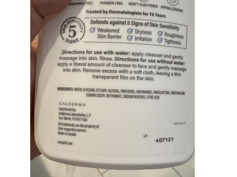 Cetaphil Gentle Skin Cleanser , 20 fl oz