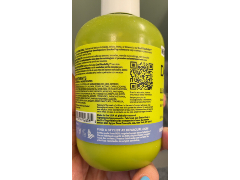 DevaCurl Decadence Moisturizing Leave-In Conditioner, 8 fl oz/236 mL