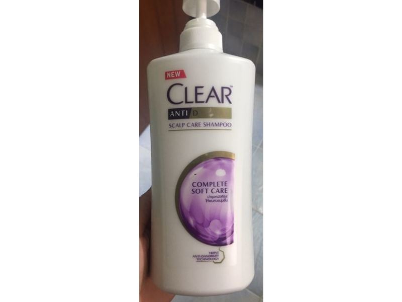 Clear Anti-Dandruff Scalp Care Shampoo, Complete Soft Care, 650 ml