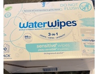 WaterWipes 3 In 1 Sensitive+ Wipes, 100 Count - thumbnail 2