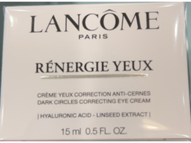 Lancome Advanced Renergie Yeux Dark Circle Correcting Eye Cream, 0.5 fl oz/15 mL
