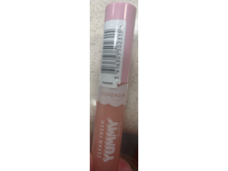 Covergirl Clean Fresh Yummy Gloss, Sunshine Rays, 0.33 fl oz/10 mL