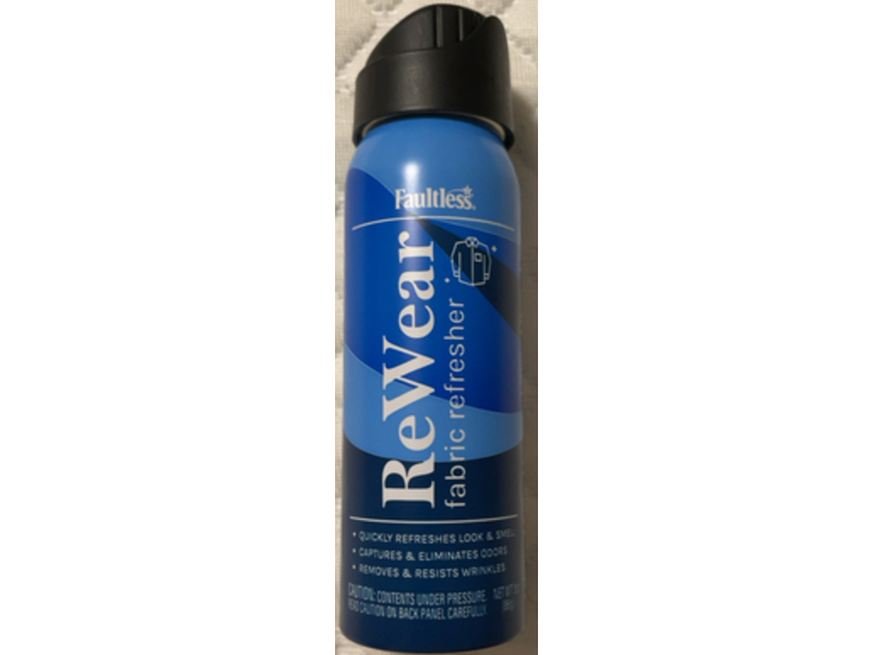 Faultless Rewear Fabric Refreshner, 3 oz/88 mL, Pack Of 3