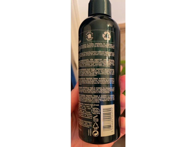 Nuxe Face & Body Botanical Cleansing Oil, Bio Organic, 200 mL