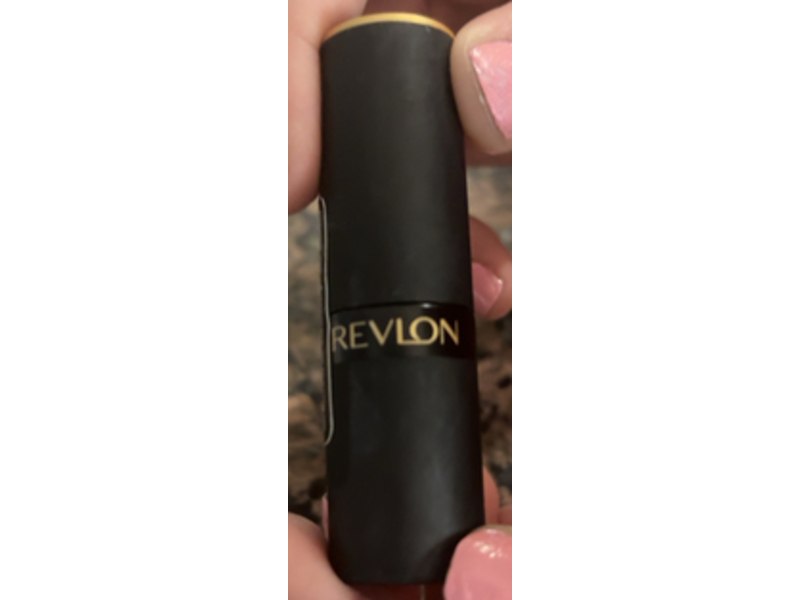 Revlon Super Lustrous Matte Lipstick, Black Cherry, 0.15 oz/4.2 g