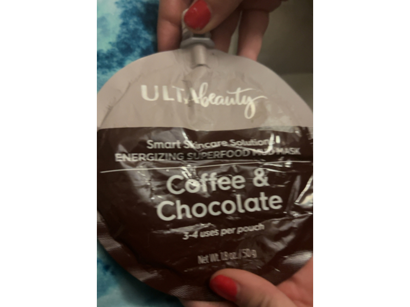 Ulta Beauty Moisturizing Superfood Mud Mask, Coffee & Chocolate, 1.8 oz/50 g