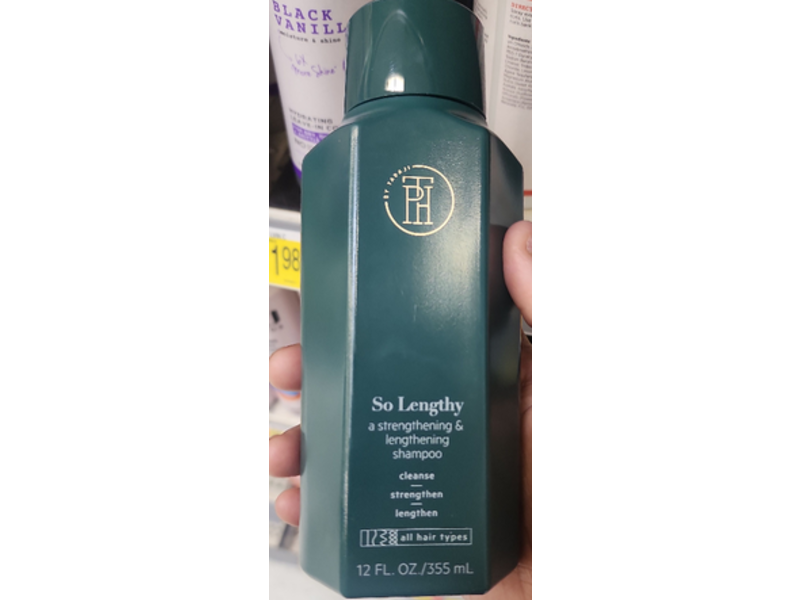TPH So Lengthy A Strengthening & Lengthening Shampoo, 12 fl oz/355 mL