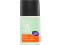 Kindly Natural Deodorant, Lime & Frankincense, 2.03 fl oz/60 mL - Image 2