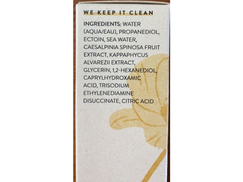 Honest Beauty Save Face Shielding Setting Spray, 3.1 fl oz/91 mL