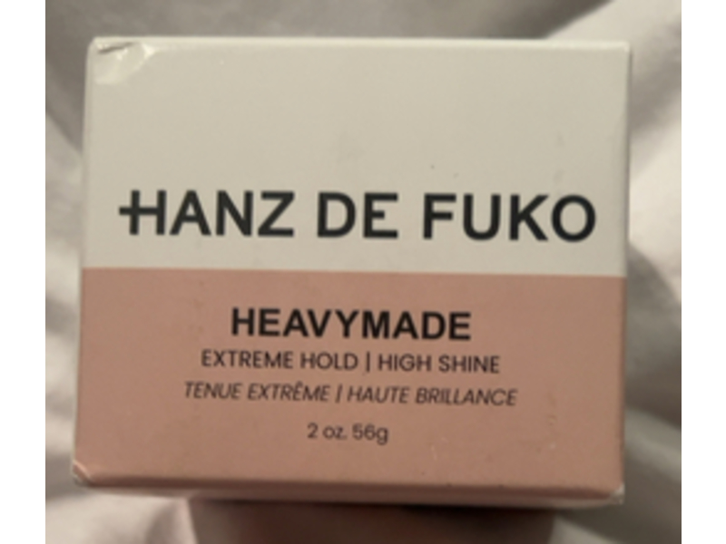Hanz de Fuko Heavymade Pomade, 2 oz/56 g