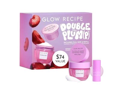 Glow Recipe Double The Plump Set