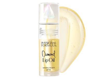 Physicians Formula Mineral Wear Lip Oil, Yellow Diamond, 0.15 fl oz/4.6 mL