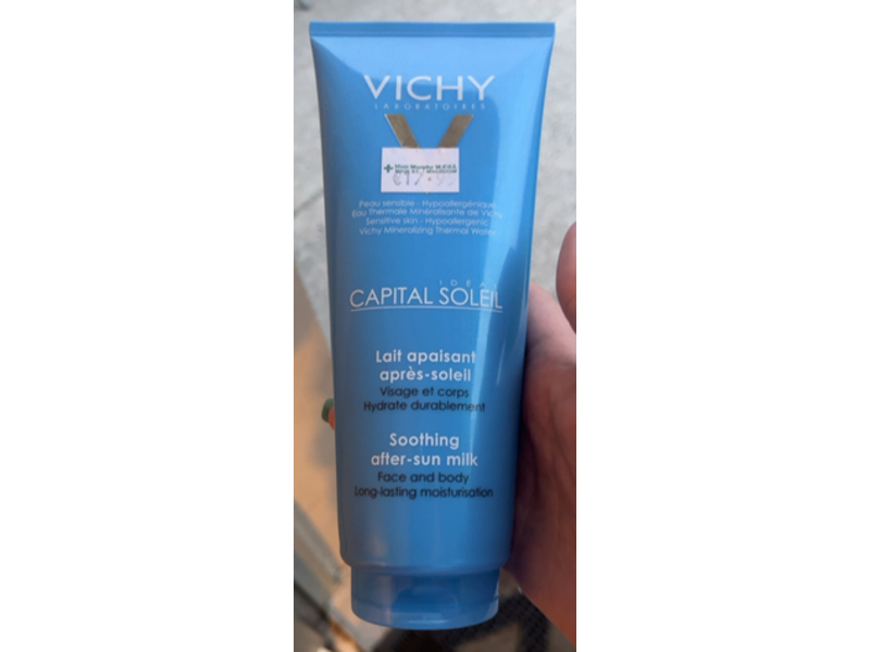 Vichy Capital Soleil Soothing After Sun Milk, 10.0 oz/300 mL