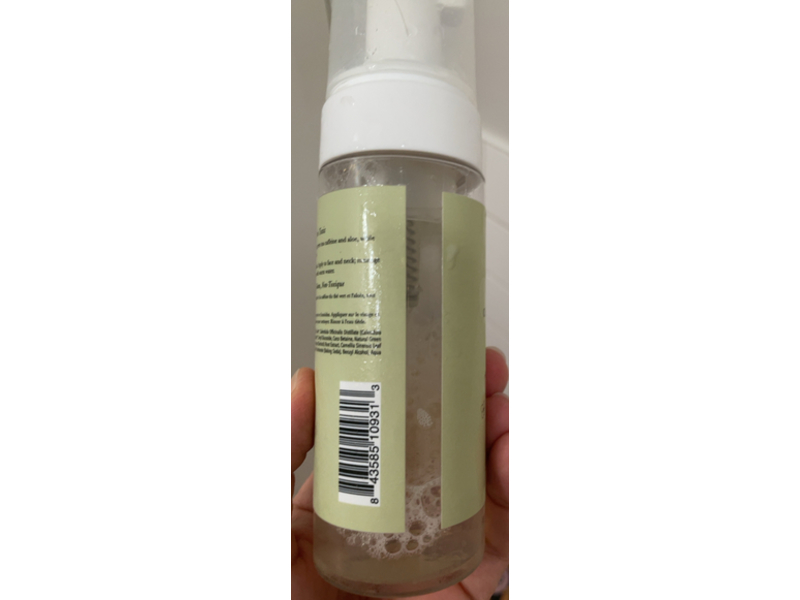 100% Pure Cloud Foam Cleanser, Green Tea, 5.07 fl oz/150 mL
