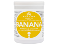 Kallos Cosmetics Fortifying Hair Mask, Banana, 33.81 fl oz/1000 mL - Image 2