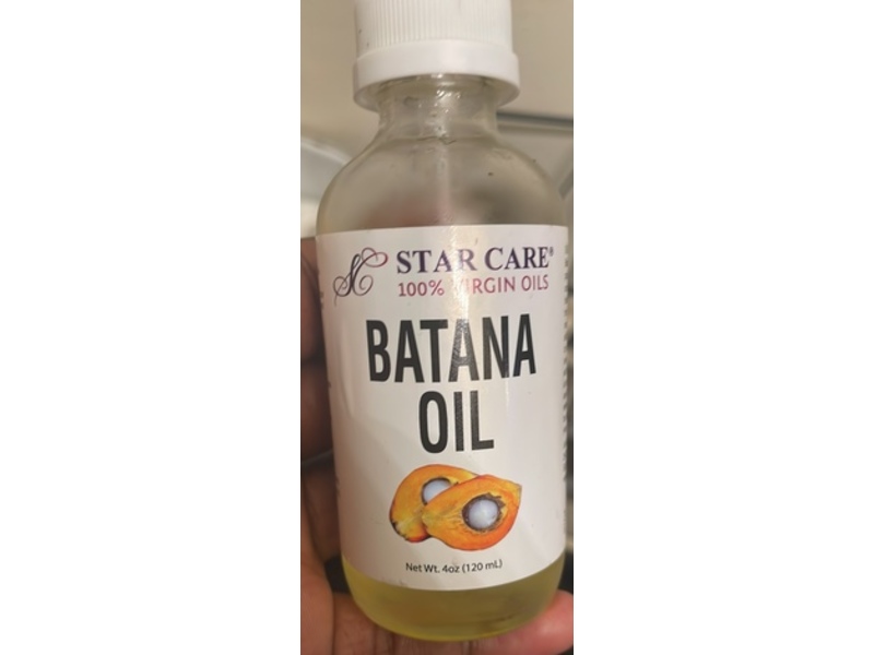 Star Care Virgin Batana Oil, 4 oz/120 mL