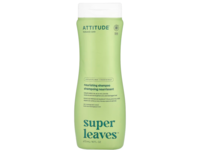 Attitude Super Leaves Nourishing Shampoo, Grape Seed Oil & Olive Leaves, 16 fl oz/473 mL - thumbnail 1