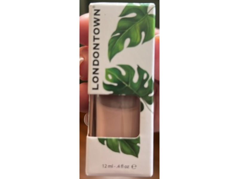 LondonTown Kur Tinted Fortifying Ridge Filler, Petal Pink, 0.4 fl oz/12 mL