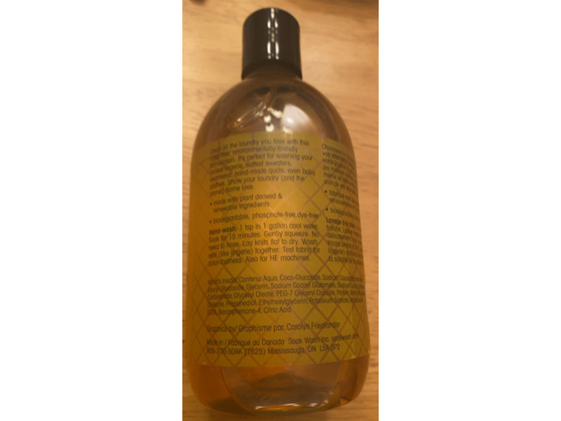 Soak Laundry Soap, Pineapple Grove, 12 fl oz/375 mL