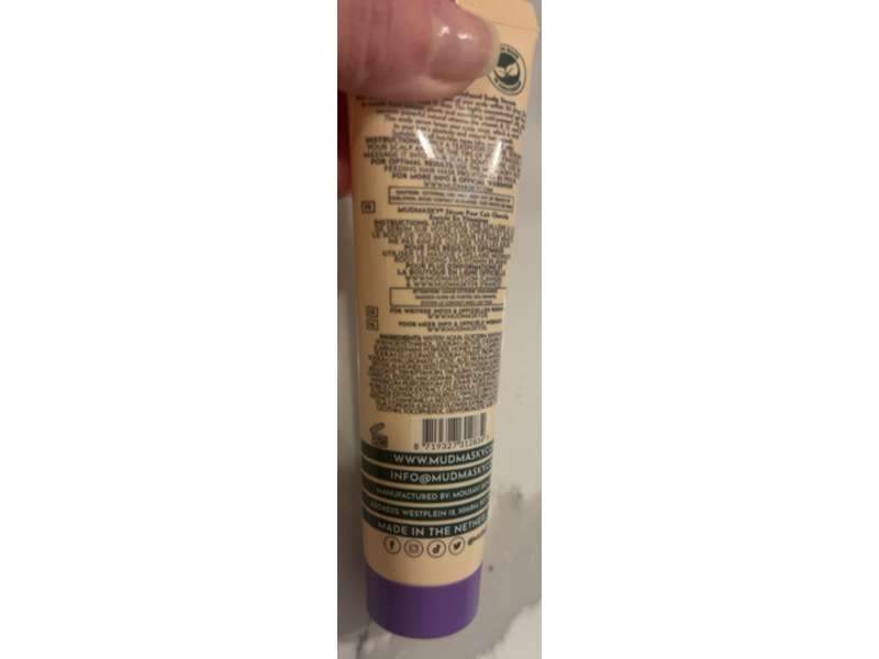 Mudmasky Vitamin - Infused Scalp Serum, 2.0 fl oz/60 mL