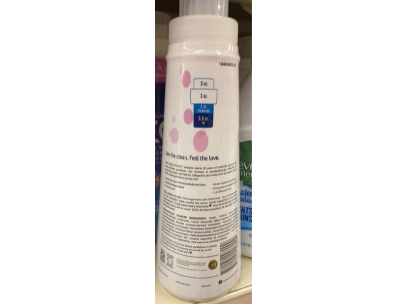 Ecos Concentrated Laundry Detergent, Lavender, 50 Loads, 25 fl oz