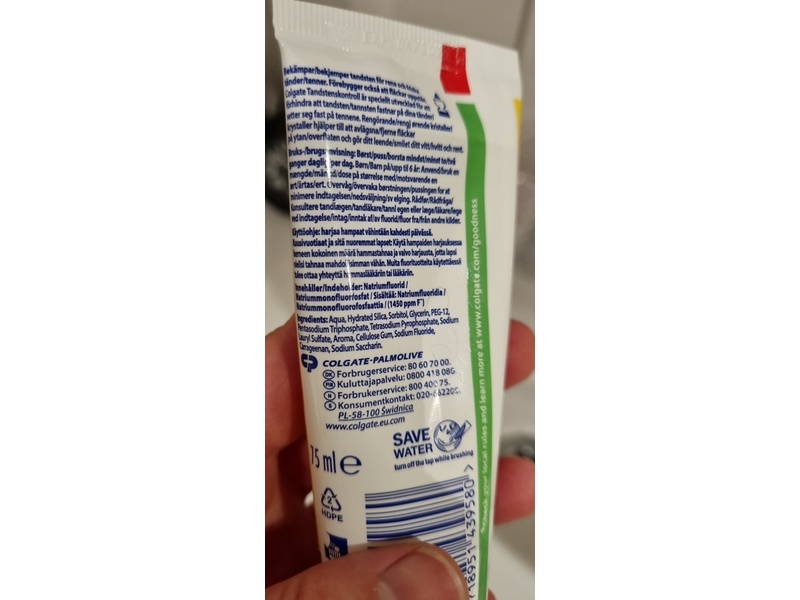 Colgate Tartar Control Toothpaste, 75 mL